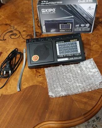 Radio Portatile KIPO KB-AC807B - NUOVA Imballata