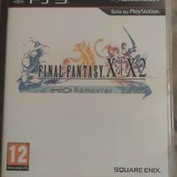 Final Fantasy x / x-2 HD PS3