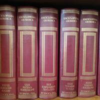 enciclopedia giuridica Treccani 33 volumi