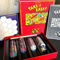 Take It Easy! - Gioco da tavolo vintage - 1998