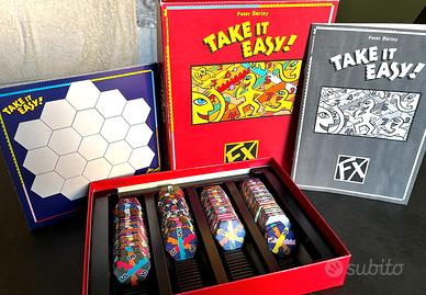 Take It Easy! - Gioco da tavolo vintage - 1998