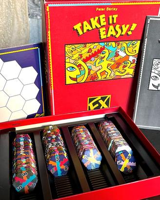 Take It Easy! - Gioco da tavolo vintage - 1998