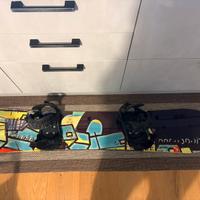 Tavola Snowboard Head cm 153 + Attacchi Head 39/42