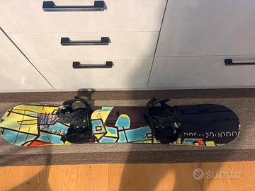 Tavola Snowboard Head cm 153 + Attacchi Head 39/42
