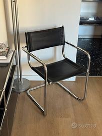 Sedia a sbalzo in stile S34 Mart Stam