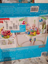 rainforest jumperoo fisher price