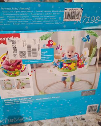 rainforest jumperoo fisher price
