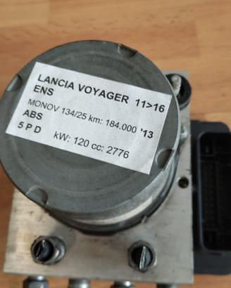 Gruppo abs LANCIA VOYAGER 2776cc diesel del 2013