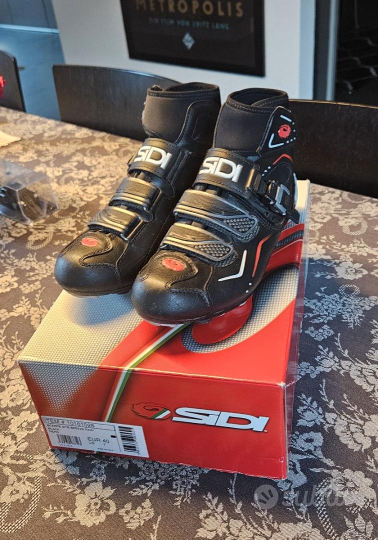 Sidi Breeze Rain numero 40 come nuovo Scarpe inver Biciclette In vendita a Bolzano