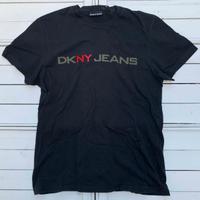 T-shirt Uomo TG. M - DKNY Jeans Cotone Nero