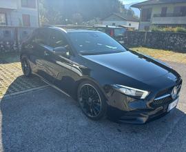 Mercedes A w177 Allestimento AMG FULL BLACK