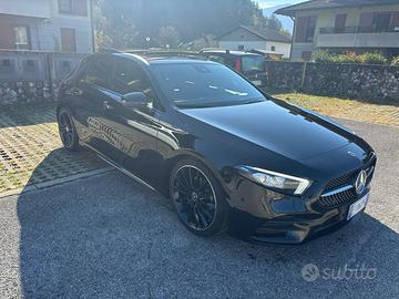 Mercedes A w177 Allestimento AMG FULL BLACK