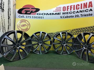 4 Cerchi Lega 19 pollici Volvo Mak
