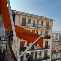 Tenda in pvc da terrazzo a caduta verticale