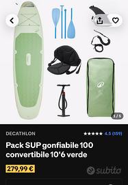 Sup gonfiabile nuovo