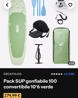 Sup gonfiabile nuovo