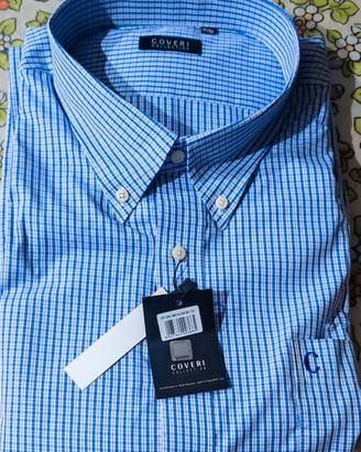 camicia uomo coveri collection nuova 