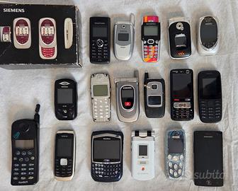 Lotto telefoni cellulari Nokia Siemens Samsung