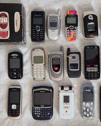 Lotto telefoni cellulari Nokia Siemens Samsung