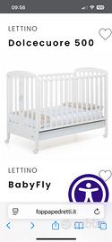 Lettino foppapedretti modello babyfly