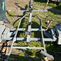 Carrello nautico reggiana rimorchi