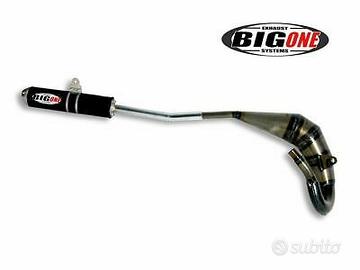 Marmitta big one fantic motor 50