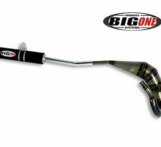 Marmitta big one fantic motor 50
