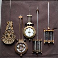 orologio pendolo parigina antico