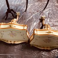 LETTO MATRIMONIALE COMPLETO DI COMODINI