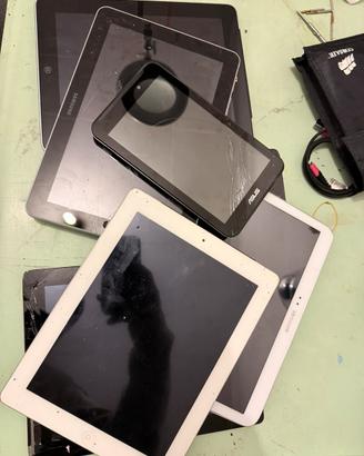 Tablet - I pad e Samsung-acer