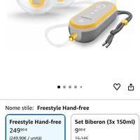 Medela tiralatte Freestyle