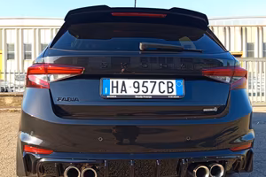 Skoda Fabia 4 Monte Carlo