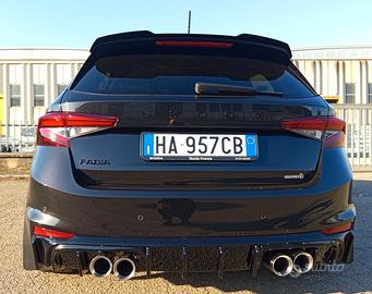 Skoda Fabia 4 Monte Carlo