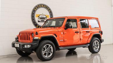 JEEP Wrangler Unlimited 2.2 Mjt II Sahara IVA TE