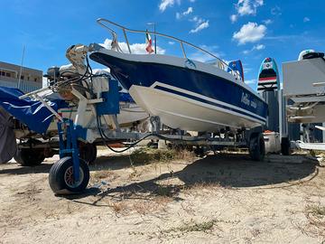 Barca open Falco 5.30 Angelo Molinari