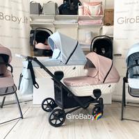 trio carrozzina gemellare NUOVA NEGOZIO