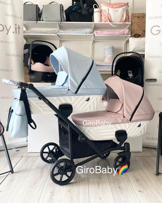 trio carrozzina gemellare NUOVA NEGOZIO
