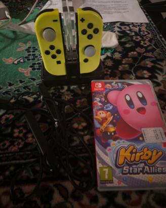 joicon completi-base ricarica e kirby