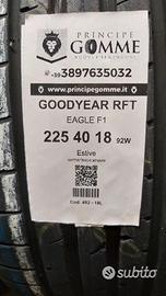 2 gomme 225 40 18 goodyear rft A492