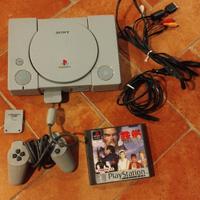 PlayStation 1+Tekken 2,perfetta, set completo!
