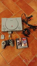 PlayStation 1+Tekken 2,perfetta, set completo!