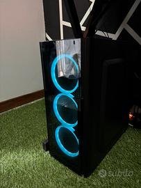 Setup gaming completo pc fisso