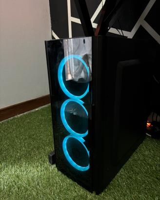 Setup gaming completo pc fisso