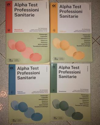 Alpha Test Professioni sanitarie 