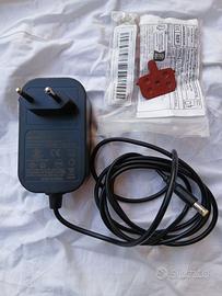 alimentatore e 8 pastiglie freni bodywel 36v