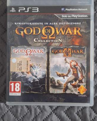 God Of War  trilogy ps3