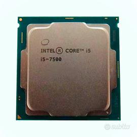Processore Intel(R) Core(TM) i5-7500 CPU @ 3.40GHz