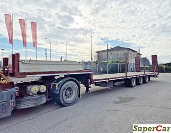 Semirimorchio VIBERTI pianale con rampe
