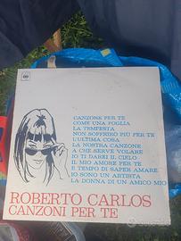 Lp 33 giri Roberto Carlos Canzoni per te 