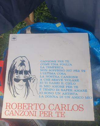 Lp 33 giri Roberto Carlos Canzoni per te 